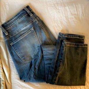 KanCan Jeans - light wash skinny jeans, stretchy